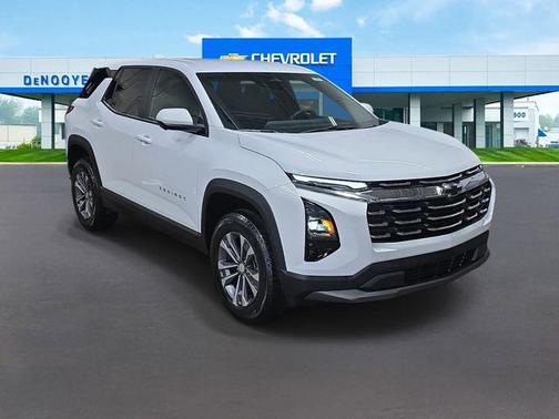 Summit White 2026 Chevrolet Equinox 1LT