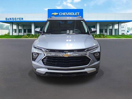 Sterling Gray Metallic 2025 Chevrolet Trailblazer LT