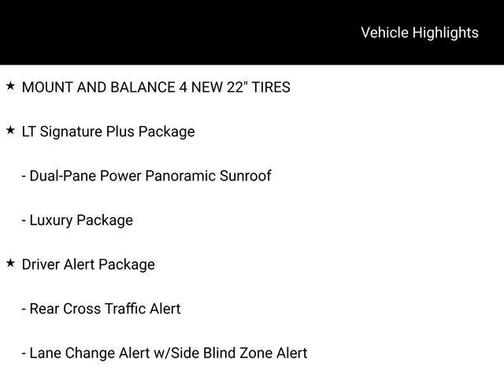 2023 Chevrolet Tahoe LT