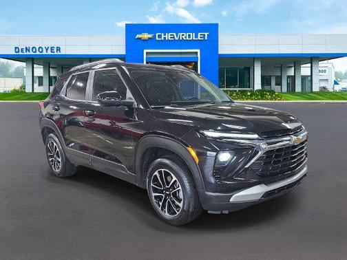 Mosaic Black Metallic 2024 Chevrolet Trailblazer LT