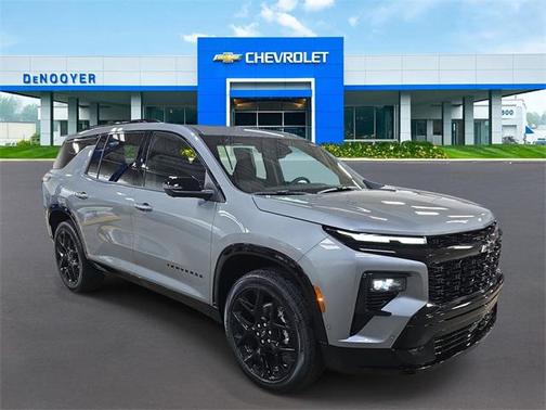 2026 Chevrolet Traverse RS