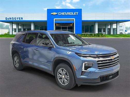 2024 Chevrolet Traverse LT