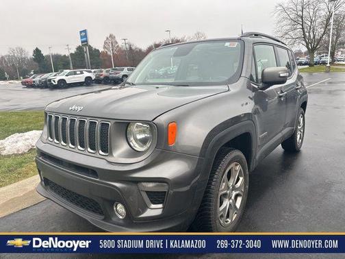 2019 Jeep Renegade Limited