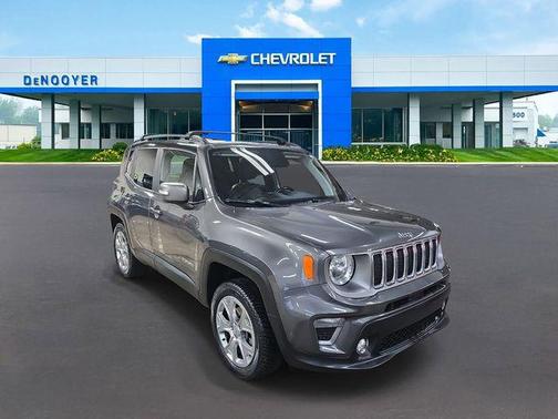 2019 Jeep Renegade Limited