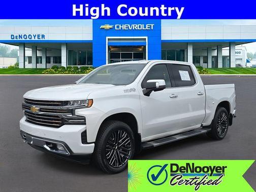 2020 Chevrolet Silverado 1500 High Country