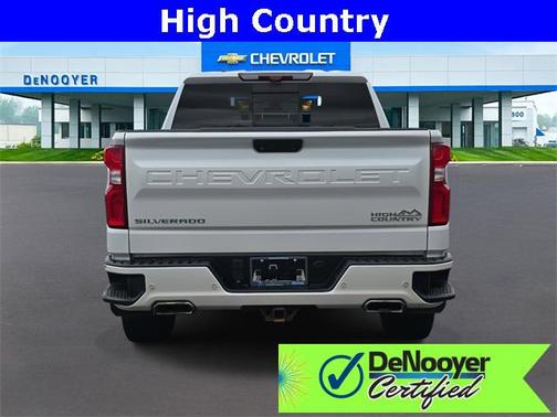 2020 Chevrolet Silverado 1500 High Country