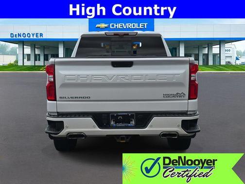 2020 Chevrolet Silverado 1500 High Country