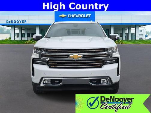 2020 Chevrolet Silverado 1500 High Country