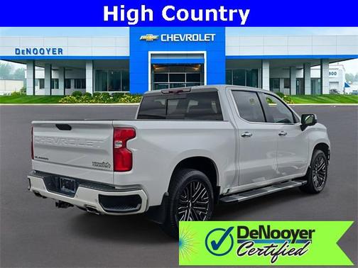 2020 Chevrolet Silverado 1500 High Country
