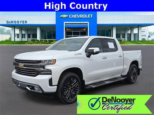 2020 Chevrolet Silverado 1500 High Country