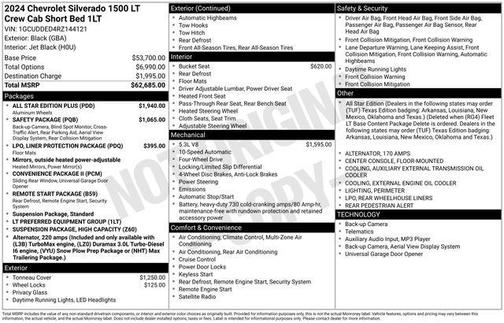 2024 Chevrolet Silverado 1500 LT