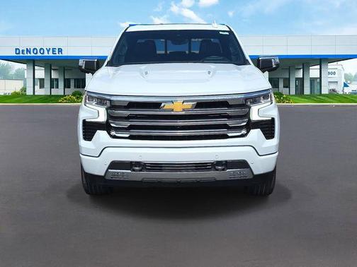 Polar White Tricoat 2026 Chevrolet Silverado 1500 High Country