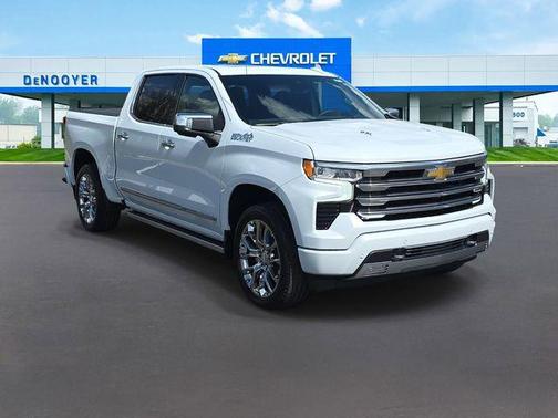 Polar White Tricoat 2026 Chevrolet Silverado 1500 High Country