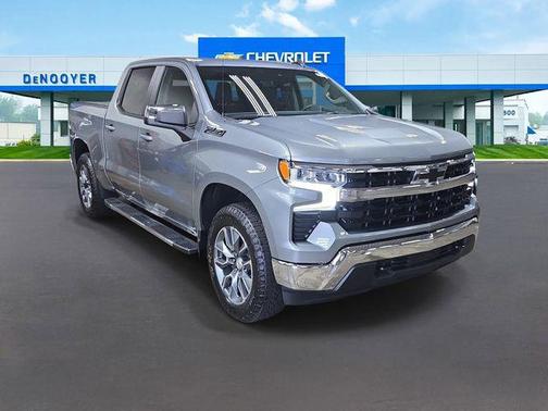 Sterling Gray Metallic 2026 Chevrolet Silverado 1500 LT