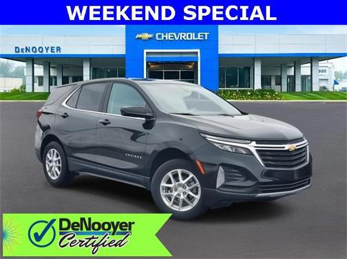 2022 Chevrolet Equinox 1LT