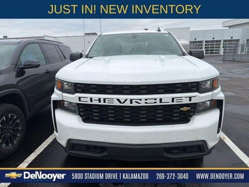 2020 Chevrolet Silverado 1500 Custom