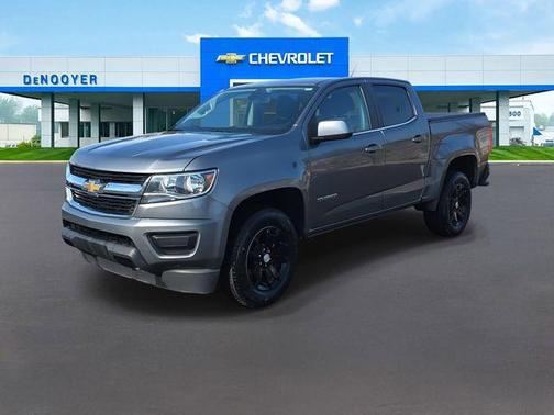 2020 Chevrolet Colorado LT