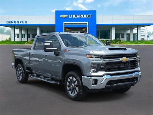 2025 Chevrolet Silverado 2500 LT