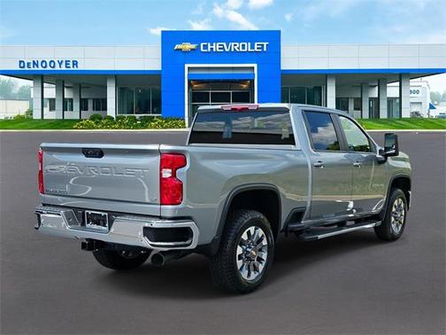 2025 Chevrolet Silverado 2500 LT