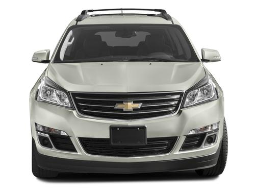 Mosaic Black Metallic 2017 Chevrolet Traverse 2LT