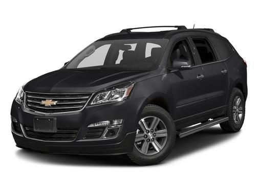Mosaic Black Metallic 2017 Chevrolet Traverse 2LT