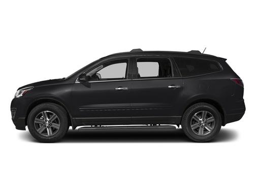 Mosaic Black Metallic 2017 Chevrolet Traverse 2LT