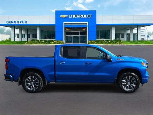 2025 Chevrolet Silverado 1500 RST