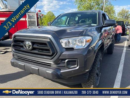 Magnetic Gray Metallic 2021 Toyota Tacoma SR
