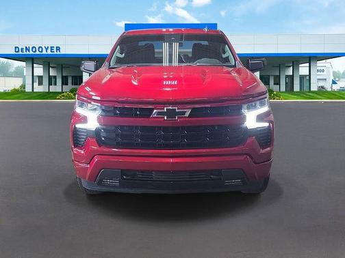 Radiant Red Tintcoat 2023 Chevrolet Silverado 1500 RST