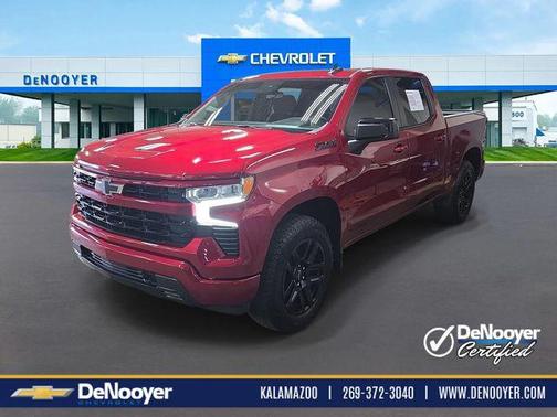 Radiant Red Tintcoat 2023 Chevrolet Silverado 1500 RST