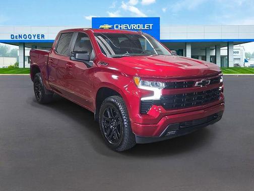 Radiant Red Tintcoat 2023 Chevrolet Silverado 1500 RST