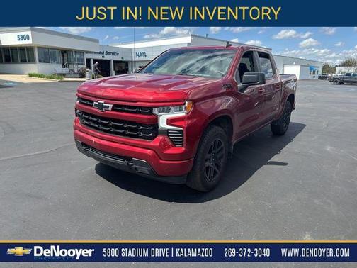 Radiant Red Tintcoat 2023 Chevrolet Silverado 1500 RST
