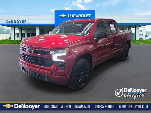 Radiant Red Tintcoat 2023 Chevrolet Silverado 1500 RST