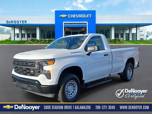 2025 Chevrolet Silverado 1500 WT