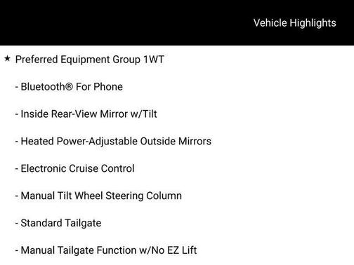 2025 Chevrolet Silverado 1500 WT