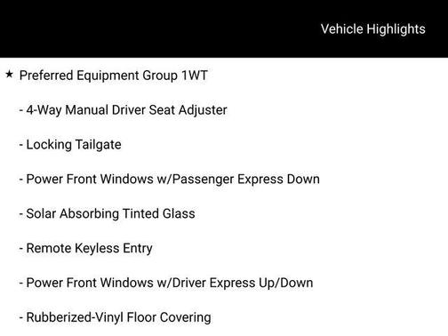 2025 Chevrolet Silverado 1500 WT