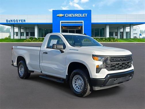 2025 Chevrolet Silverado 1500 WT