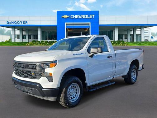 2025 Chevrolet Silverado 1500 WT