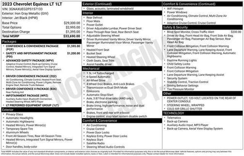 2023 Chevrolet Equinox 1LT
