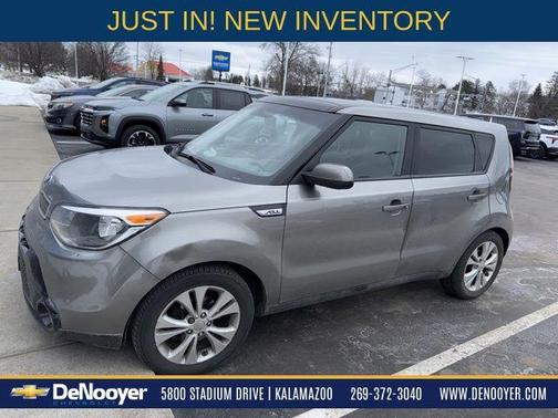 2016 Kia Soul +