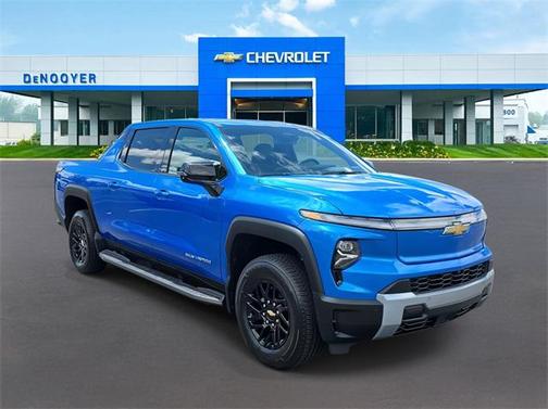 2025 Chevrolet Silverado EV LT