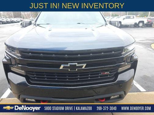 2021 Chevrolet Silverado 1500 LT Trail Boss