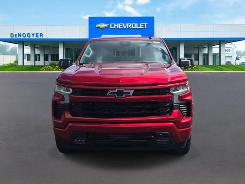 Radiant Red Tintcoat 2026 Chevrolet Silverado 1500 RST