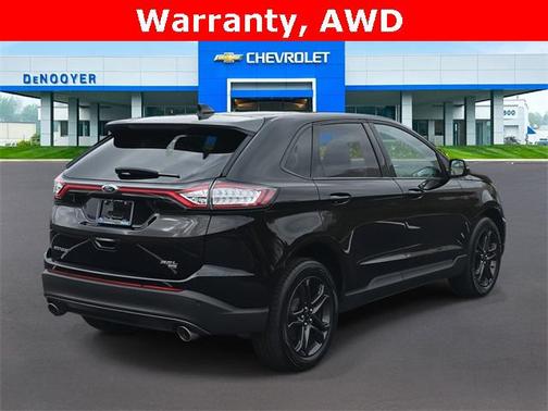 2018 Ford Edge SEL