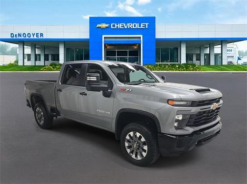 2025 Chevrolet Silverado 2500 Custom