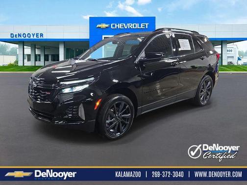 Mosaic Black Metallic 2023 Chevrolet Equinox AWD RS