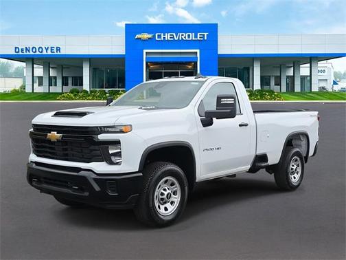 2025 Chevrolet Silverado 2500 WT
