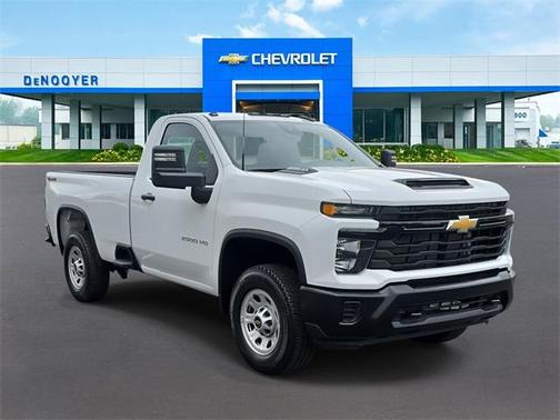 2025 Chevrolet Silverado 2500 WT