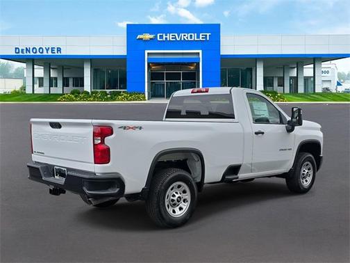 2025 Chevrolet Silverado 2500 WT