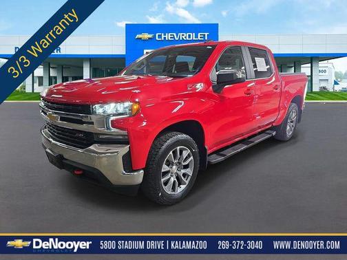 2021 Chevrolet Silverado 1500 LT